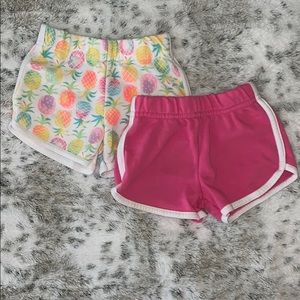 ‼️✨2 for $10✨‼️ Toddler Girl 2T Short Set